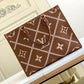 LV Onthego MM Tote Bag Monogram Empreinte Arizona Brown For Women, Women Handbags, Shoulder Bags And Crossbody Bags 13.8in/35cm LV M46015
