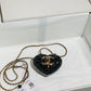 ChanelLong Necklace Bag Black For Women, Women’s Bags 3in/7.6cm