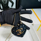 ChanelLong Necklace Bag Black For Women, Women’s Bags 3in/7.6cm