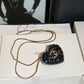 ChanelLong Necklace Bag Black For Women, Women’s Bags 3in/7.6cm