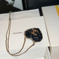 ChanelLong Necklace Bag Black For Women, Women’s Bags 3in/7.6cm