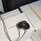 ChanelLong Necklace Bag Black For Women, Women’s Bags 3in/7.6cm