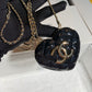 ChanelLong Necklace Bag Black For Women, Women’s Bags 3in/7.6cm