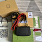 gg Blondie Mini Bag Black For Women, Women’s Bags 8.7in/22cm gg‎ ‎698643 UXXAG 1064