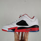 Nike air Jordan 5 Low ‘Fire Red’ For Men 819171-101