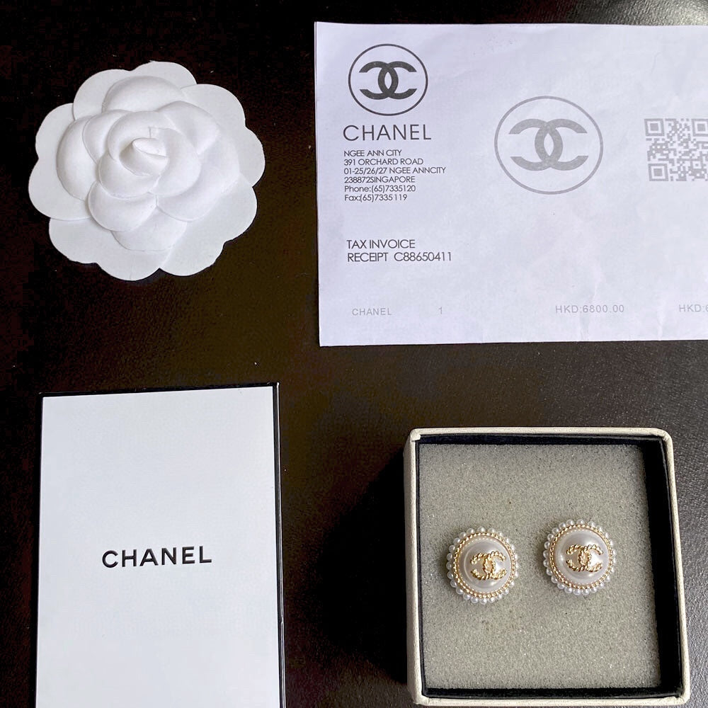 BL - High Quality Earring CHL 022