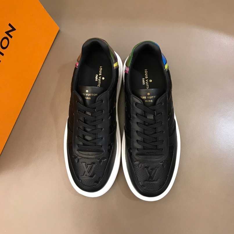 BL - LUV Beverly Hills Black Sneaker