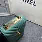CHL Chevron Trendy CHL Phone Mint Bag For Women 18cm/7in