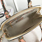 gg Horsebit 1955 Small Top Handle Bag Printing Liberty For Women 10in/25cm gg 620850