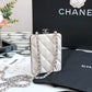 Chanel Cruise Clutch Crossbaby White Bag For Women 13cm/5in