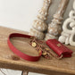Chanel Clutch With Chain Red For Women, Women’s Bags 4.8in/12.3cm
