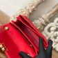 CHL Classic Diamond Flap Bag Red For Women, Women’s Bags 9.1in/23cm