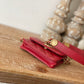 Chanel Clutch With Chain Red For Women, Women’s Bags 4.8in/12.3cm