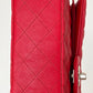 ChanelSmall Classic Handbag Red For Women, Women’s Bags 9.1in/23cm