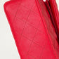 ChanelSmall Classic Handbag Red For Women, Women’s Bags 9.1in/23cm