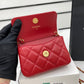 CHL Classic Distressed Red For Women, Women’s Bags 4.7in/12cm