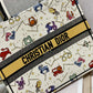 DI Large Book Tote White, For Women, Women’s Handbags 16.5in/42cm CD M1286ZRTY_M941