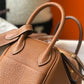 HM Lindy Mini Clemence Bag Brown For Women, Women’s Handbags, Shoulder And Crossbody Bags 7.5in/19cm