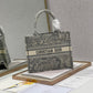 DI Small Book Tote Grey, For Women, Women’s Handbags 26.5cm/10.5in CD