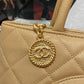 ChanelMedallion Tote Gold Hardware Caviar Yellow For Women, Women’s Handbags, Shoulder Bags 15.6in/32cm