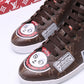 BL - LUV Stellar Trainer Boot Brown Sneaker