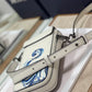 DI D-Bubble Bucket Bag White For Women 7.5in/19cm CD