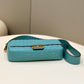 FI Baguette Teal For Women, Women’s Handbags, Shoulder And Crossbody Bags 10.6in/27cm FF 8BR600