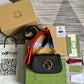 gg Blondie Mini Bag Black For Women, Women’s Bags 8.7in/22cm gg‎ ‎698643 UXXAG 1064