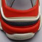 BL - Bla Triple S Gray and Red Sneaker