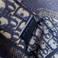 DI Small DYORCAMP Bag Blue Oblique Embroidery, Blue Handbags, Shoulder Bags, Crossbody Bags, 23cm CD M1241ORIW_M928