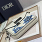 DI Lock Handbag White For Women 7.5in/19cm CD