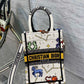 DI Mimi Book Tote Phone Bag Yellow, For Women, Women’s Handbags 7in/18cm CD S5555CRTY_M930