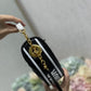 DI Small Vibe Hobo Bag Black Cannage, Black Handbags, Crossbody Bags, 20cm CD M7200ONOA_M911