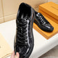 BL - LUV Low BLnogram Black Breathable Sneaker