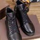 BL - LUV HIgh Top Black Sneaker