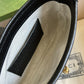 gg Jackie 1961 Mini Shoulder Bag Black And Ivory gg Denim Jacquard For Women 7.5in/19cm gg 685127 UN3AG 1294