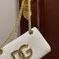 DG Polished 3.5 Phone Bag White For Women 7.3in/19cm DG