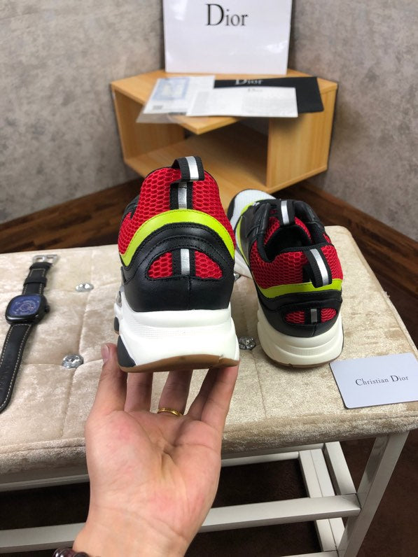 BL - DIR B22 Yellow Red Sneaker