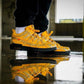 BL - OW x Rubber Dunk Black Gold
