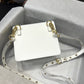 DG Crossbody 3.5 Bag White For Women 6.9in/18cm DG BB7037AW57680002
