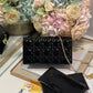 DI Lady Pouch Black, For Women, Women’s Handbags 8.5in/21.5cm CD S0204OVRB_M900