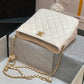 ChanelHobo Handbag White Bag For Women 16cm/6in