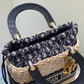 DI Mini Lady Bag Black, For Women, Women’s Handbags 17cm/6.5in CD M0505CMVO_M808