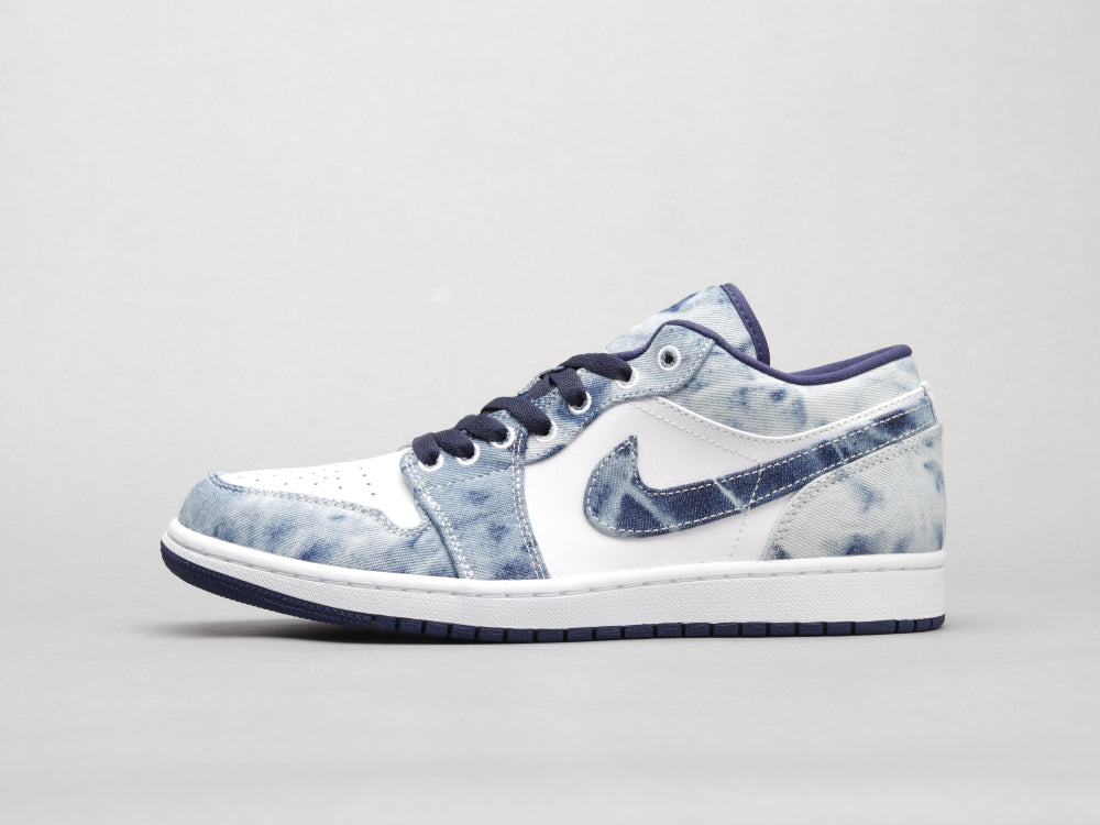BL - AJ1 washed denim denim