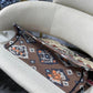 DI Large Book Tote Flowers Embroidery For Women 16.5in/42cm CD M1286ZRIW