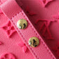 LV Mini Dauphine Monogram Fluo Pink For Women,  Shoulder And Crossbody Bags 18.5cm/7.3in LV M20747