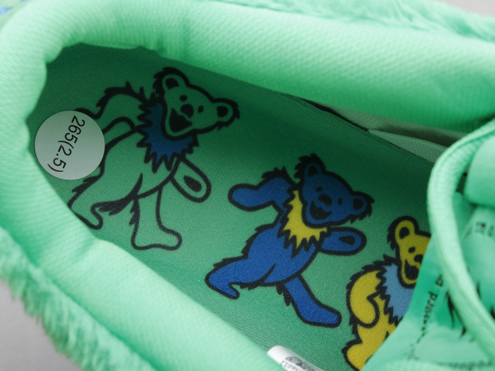 BL - Green Dancing Bear Grateful Dead Collaboration