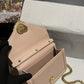 DG Small Devotion Bag In Plain Pale Pink For Women 7.5in/19cm DG BB6711AV89380412