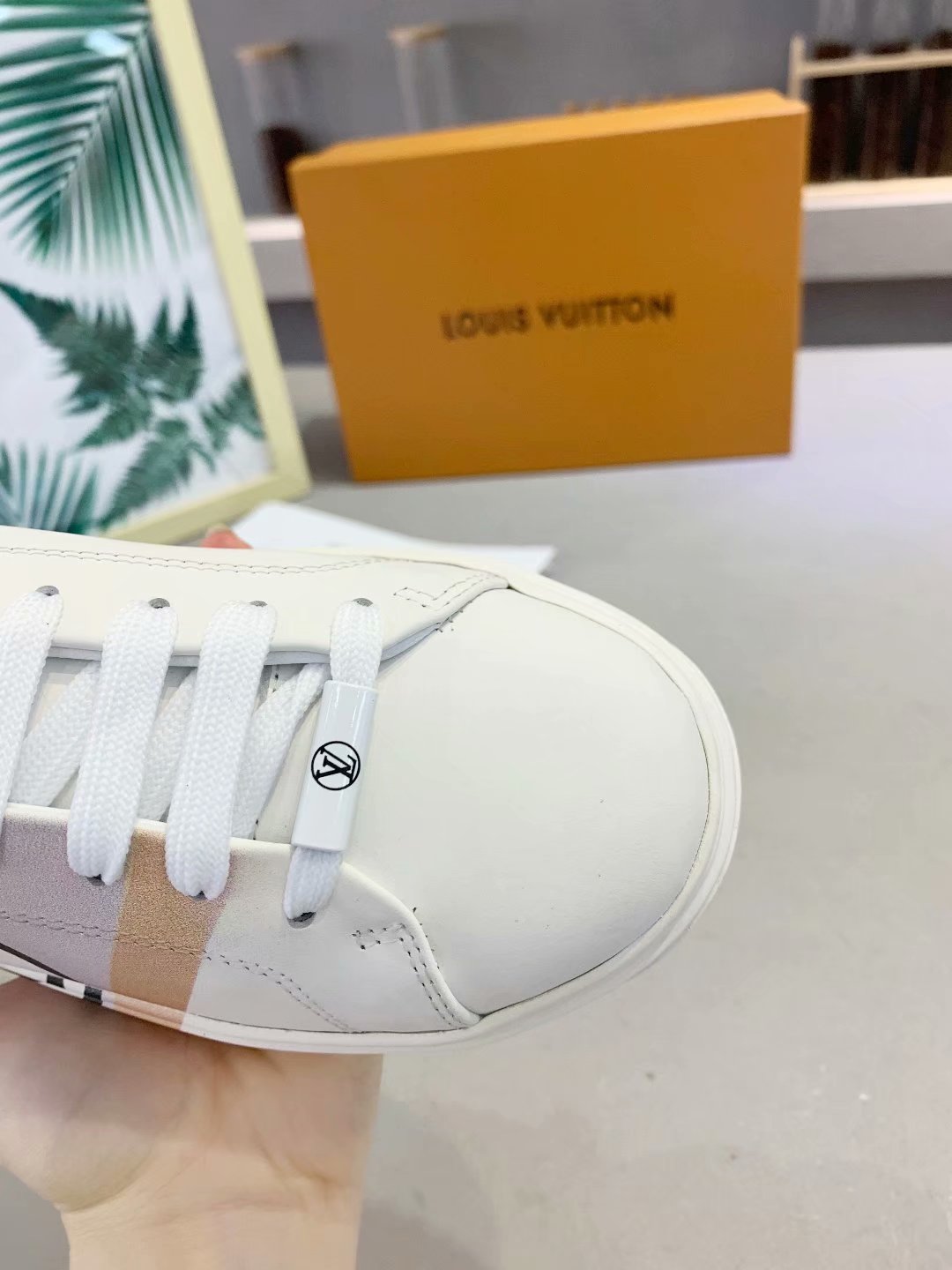 BL - LUV Time Out Red White Sneaker