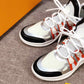 BL - LUV Archlight White Black Orange Sneaker